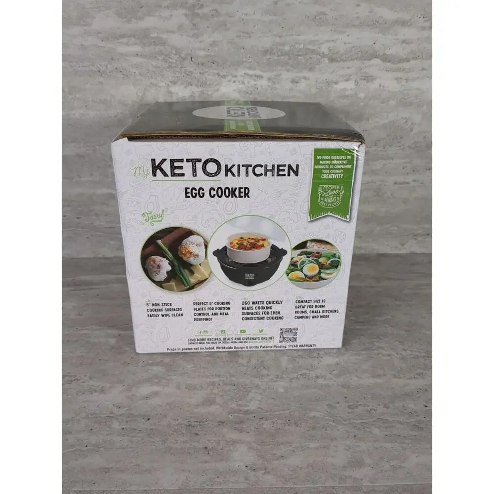 My Keto Kitchen‎ Egg Cooker, Mini